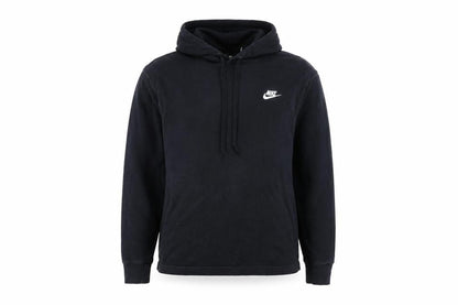 Nike Women’s Black Pullover Hoodie Medium 100% Cotton Logo Detail