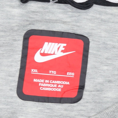 Nike Men's Grey 2XL Pullover Crew Neck Sweatshirt
