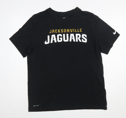Nike Men's Black Jacksonville Jaguars Dri-Fit T-Shirt Size L