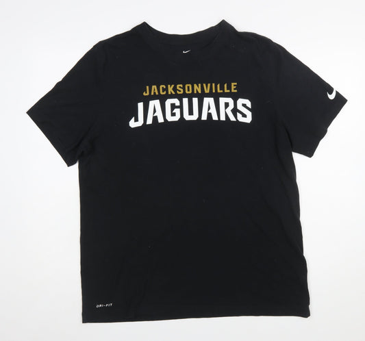 Nike Men's Black Jacksonville Jaguars Dri-Fit T-Shirt Size L