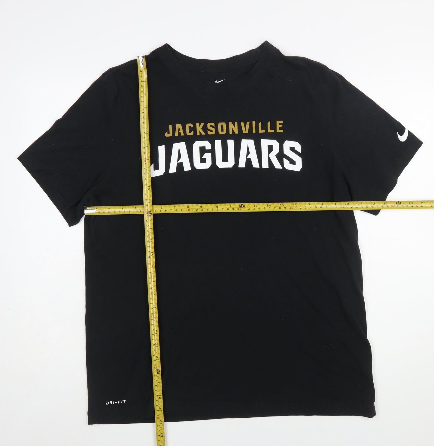 Nike Men's Black Jacksonville Jaguars Dri-Fit T-Shirt Size L