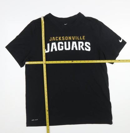 Nike Men's Black Jacksonville Jaguars Dri-Fit T-Shirt Size L