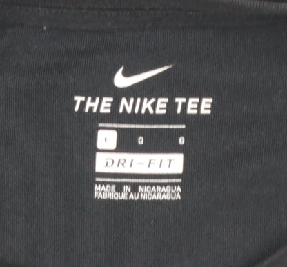 Nike Men's Black Jacksonville Jaguars Dri-Fit T-Shirt Size L