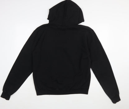 Champion Men's Black Saint Louis University Pullover Hoodie M