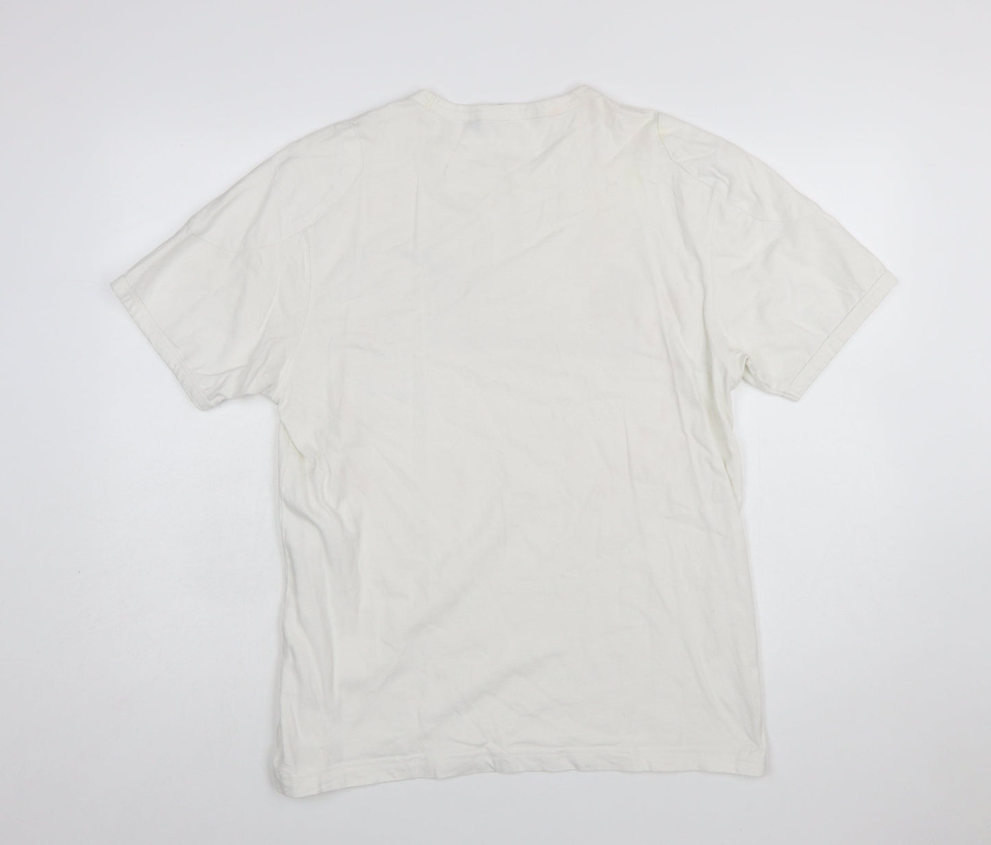 EASY 1973 Men’s White Graphic Ocean Drive T-Shirt Size M