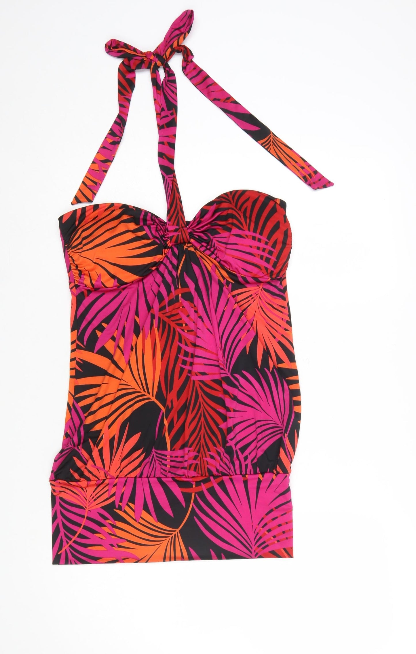 Tom Wolfe Women’s Multicoloured Halter Camisole Top Size 12