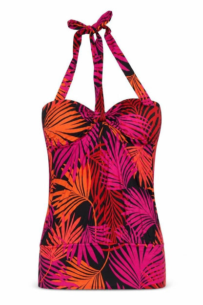 Tom Wolfe Women’s Multicoloured Halter Camisole Top Size 12
