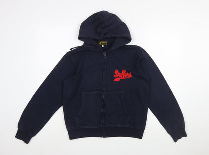 Duffer Sportswear Women's Navy Full Zip Hoodie Size 12
