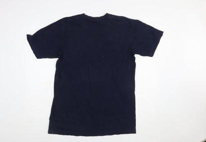 Robe di Kappa Men's Navy Graphic Print T-Shirt XL