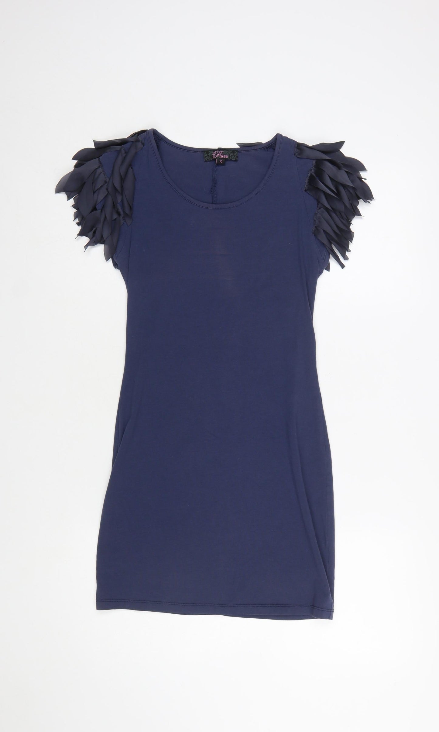 Rare Women’s Blue Short Bodycon Party Dress Size 10
