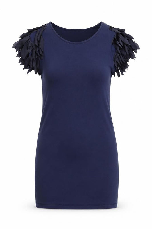 Rare Women’s Blue Short Bodycon Party Dress Size 10