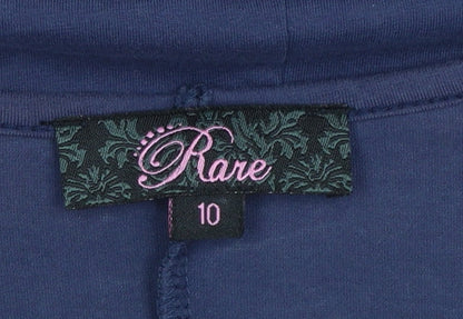 Rare Women’s Blue Short Bodycon Party Dress Size 10