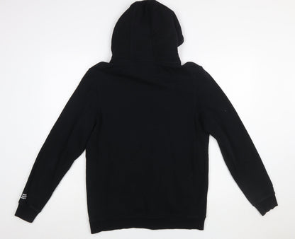 Homies Marbella Men's Black Pullover Hoodie M Graphic Fleece