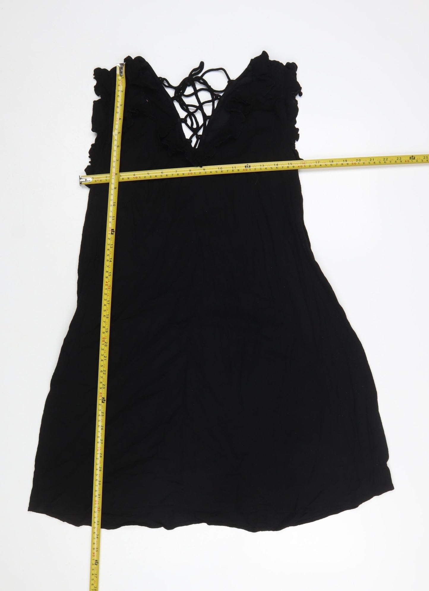 River Island Women’s Black Size 10 Sleeveless Mini Dress