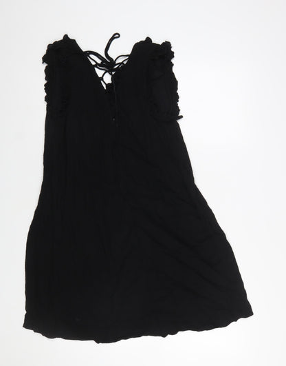 River Island Women’s Black Size 10 Sleeveless Mini Dress