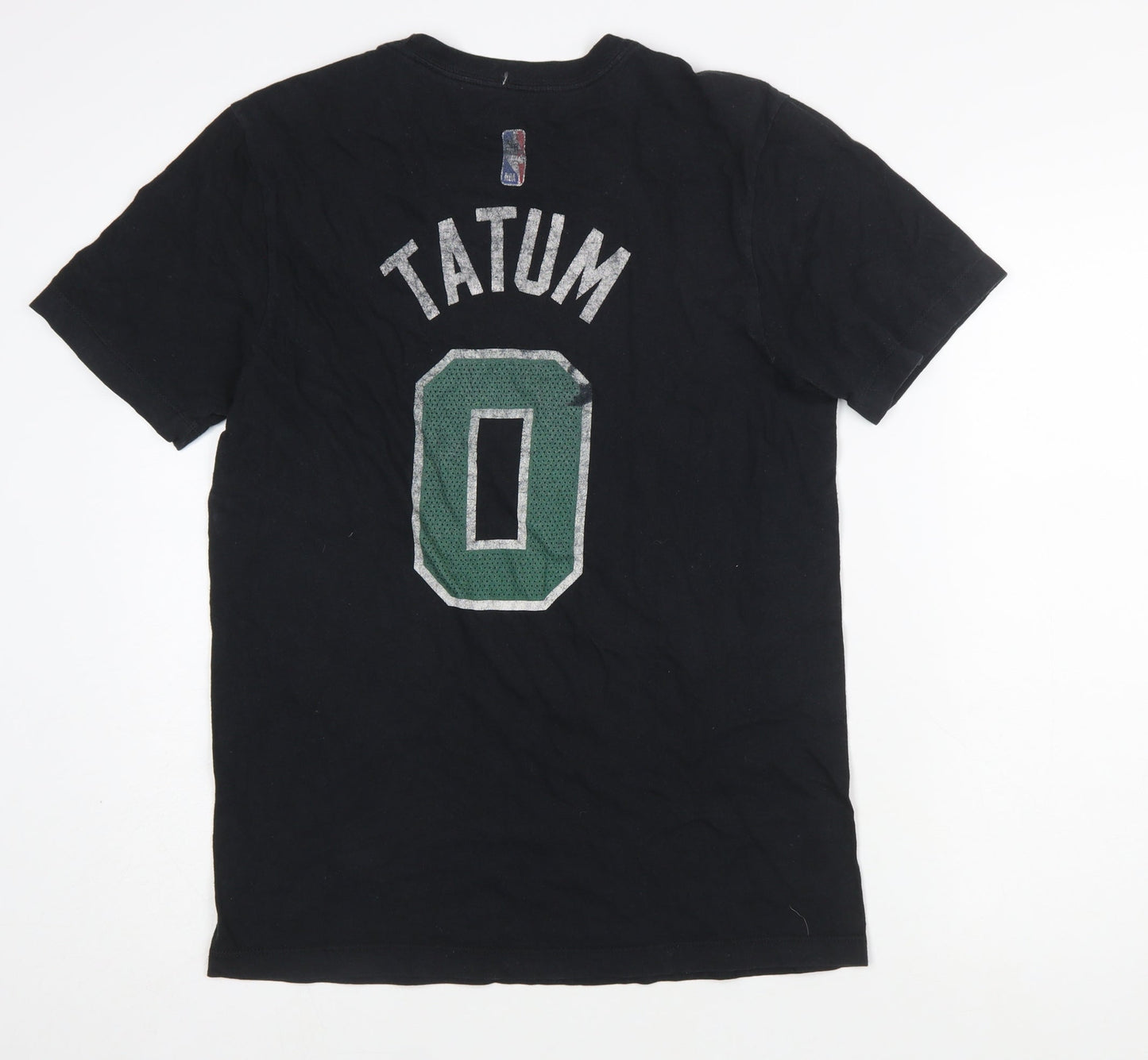 Nike Men's Black Celtics T-Shirt S Jordan Sports Basketball Tee