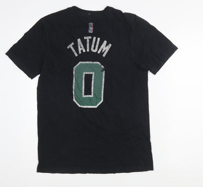Nike Men's Black Celtics T-Shirt S Jordan Sports Basketball Tee