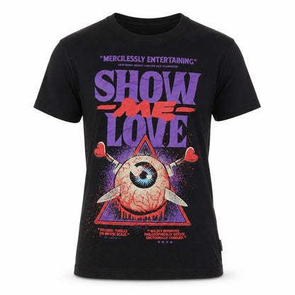 Cheap Monday Women's Black Graphic T-Shirt Size S