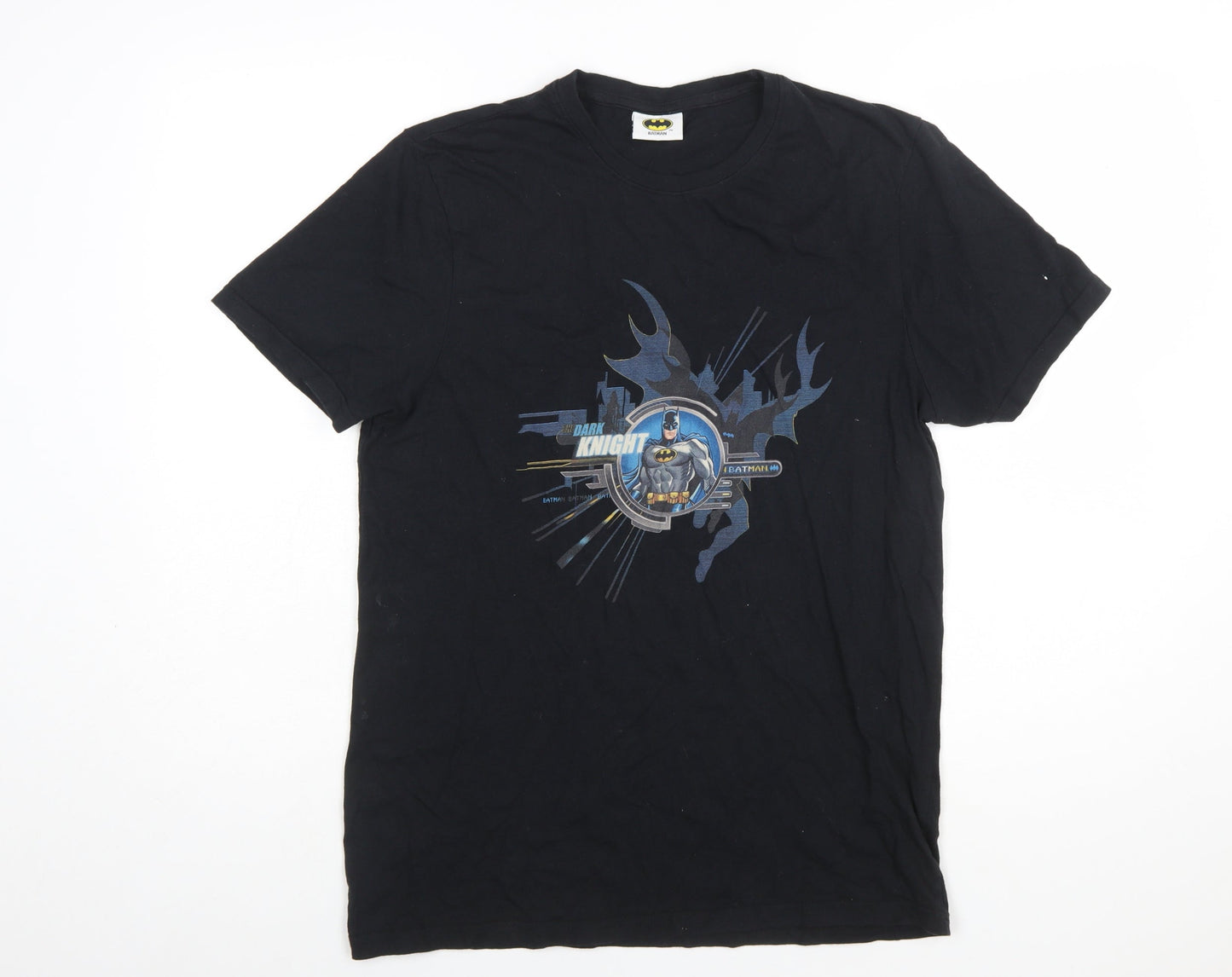 New Look Women’s Black Batman Graphic T-Shirt Size M