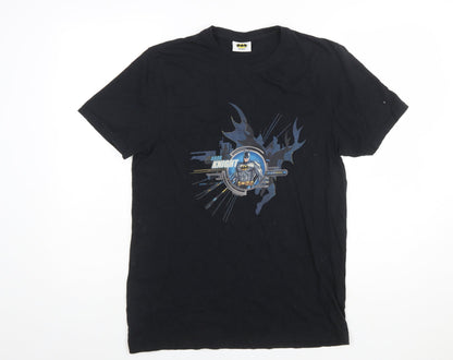 New Look Women’s Black Batman Graphic T-Shirt Size M