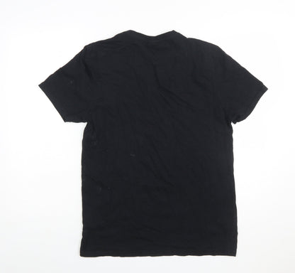 New Look Women’s Black Batman Graphic T-Shirt Size M