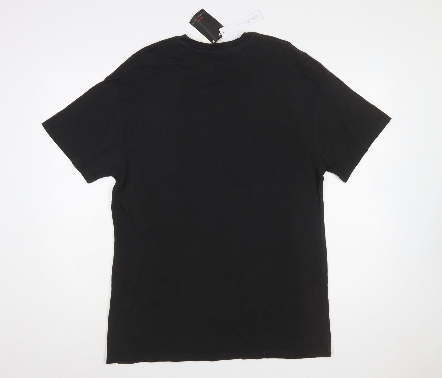 Bershka Men’s Black The Witcher Destiny Graphic T-Shirt XS
