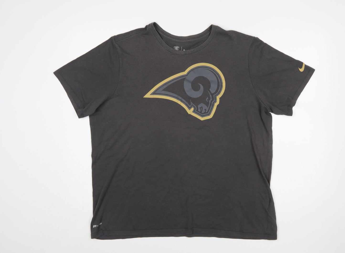 Nike Men's Black XL Dri-FIT Athletic Sports T-Shirt