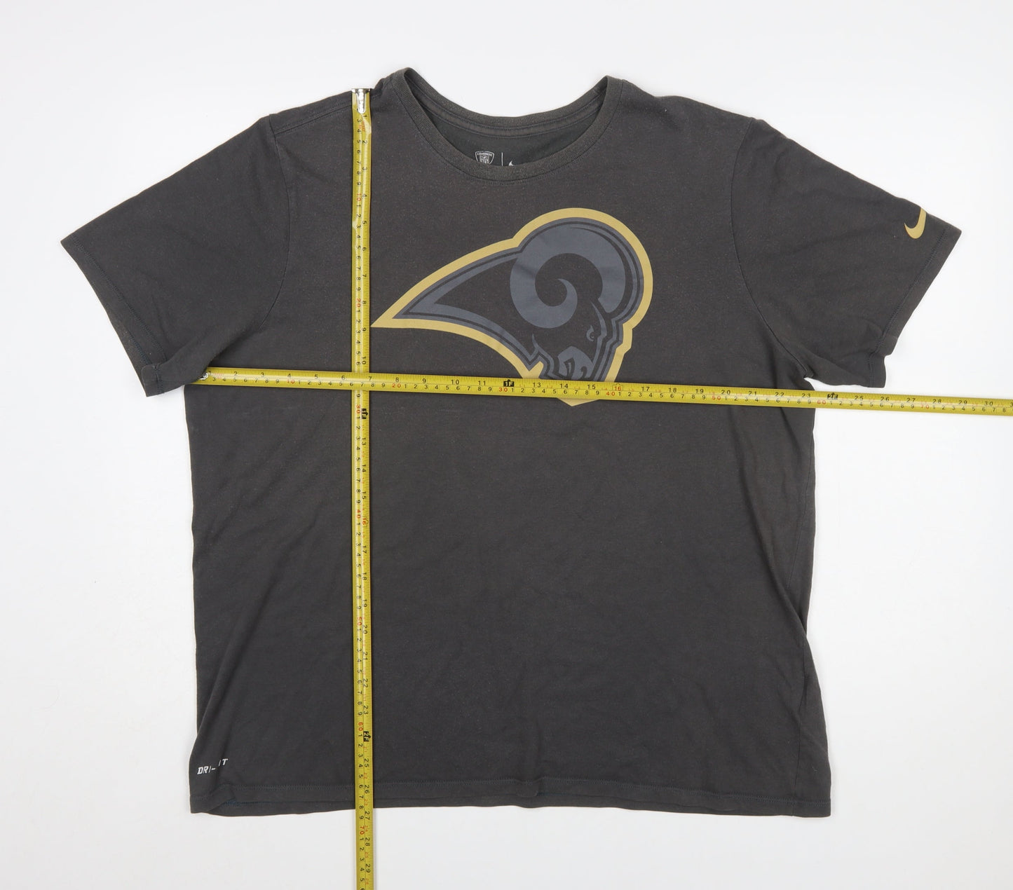 Nike Men's Black XL Dri-FIT Athletic Sports T-Shirt