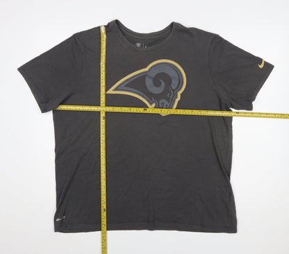 Nike Men's Black XL Dri-FIT Athletic Sports T-Shirt