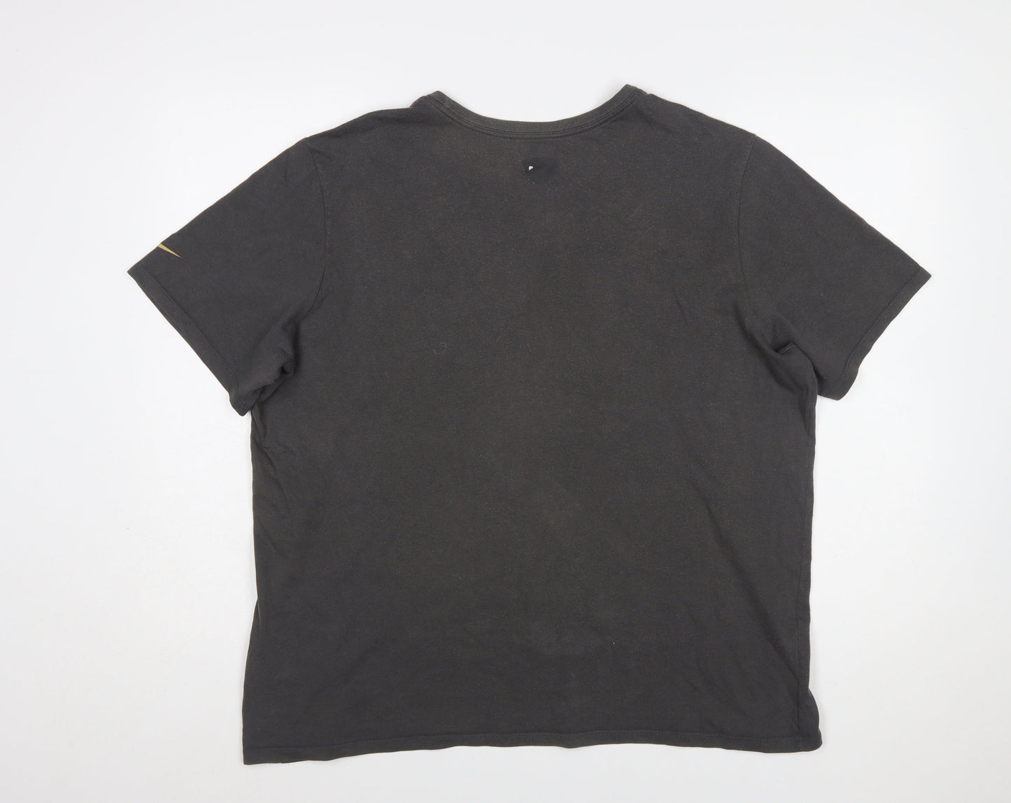 Nike Men's Black XL Dri-FIT Athletic Sports T-Shirt
