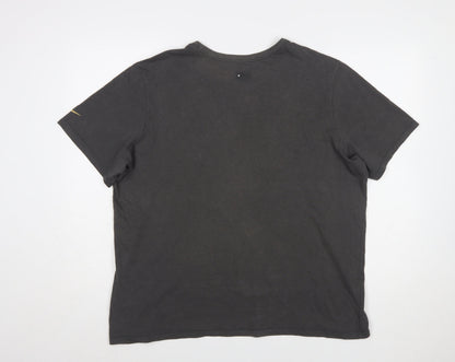 Nike Men's Black XL Dri-FIT Athletic Sports T-Shirt