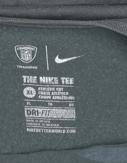 Nike Men's Black XL Dri-FIT Athletic Sports T-Shirt