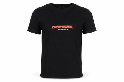 boohooMAN Men's Black OFFICIAL Graphic Cotton T-Shirt Size S