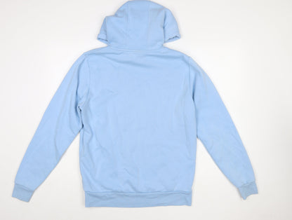 Primark The Simpsons Blue Men's Pullover Hoodie L Graphic Fleece