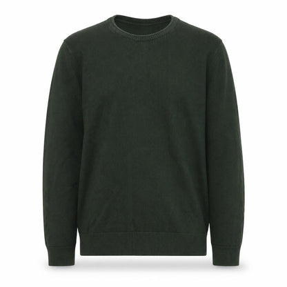 GAP Men's Green Cotton Crew Neck Pullover Jumper Size S