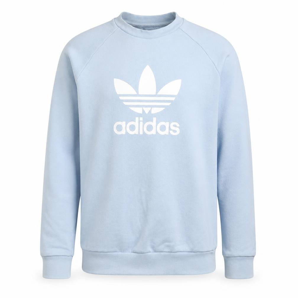 Adidas Men’s Blue XS Crew Neck Pullover Sweatshirt