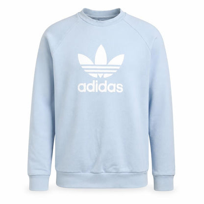 Adidas Men’s Blue XS Crew Neck Pullover Sweatshirt