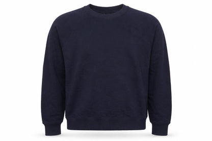 Arket Men's Blue Cotton Long Sleeve Pullover Sweatshirt Size S