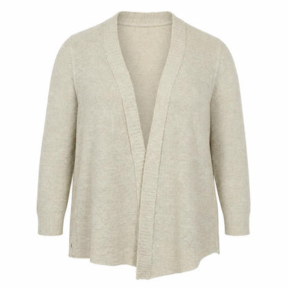 Marks and Spencer Per Una Women's Beige Size 18 Knit Cardigan