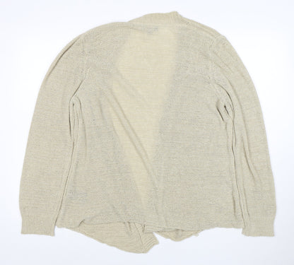 Marks and Spencer Per Una Women's Beige Size 18 Knit Cardigan