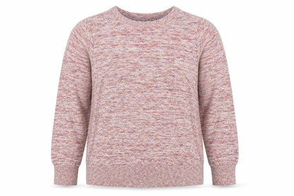 Next Women's Pink Mix Crew Neck Pullover Sweatshirt XL Cotton Blend