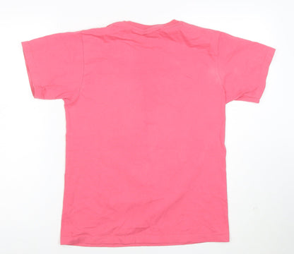 Action Women’s Pink Graphic Core Denim 78 T-Shirt M