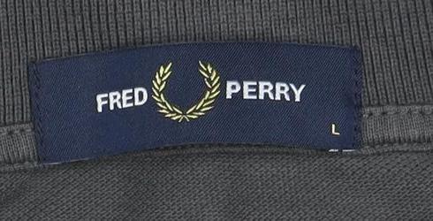 Fred Perry Men's Black Polo Shirt L Classic Piqué Cotton Short Sleeve
