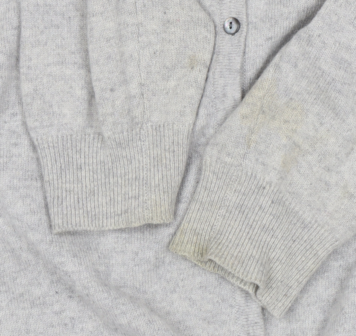 Marks and Spencer Women’s Grey 100% Cashmere Cardigan Size 18