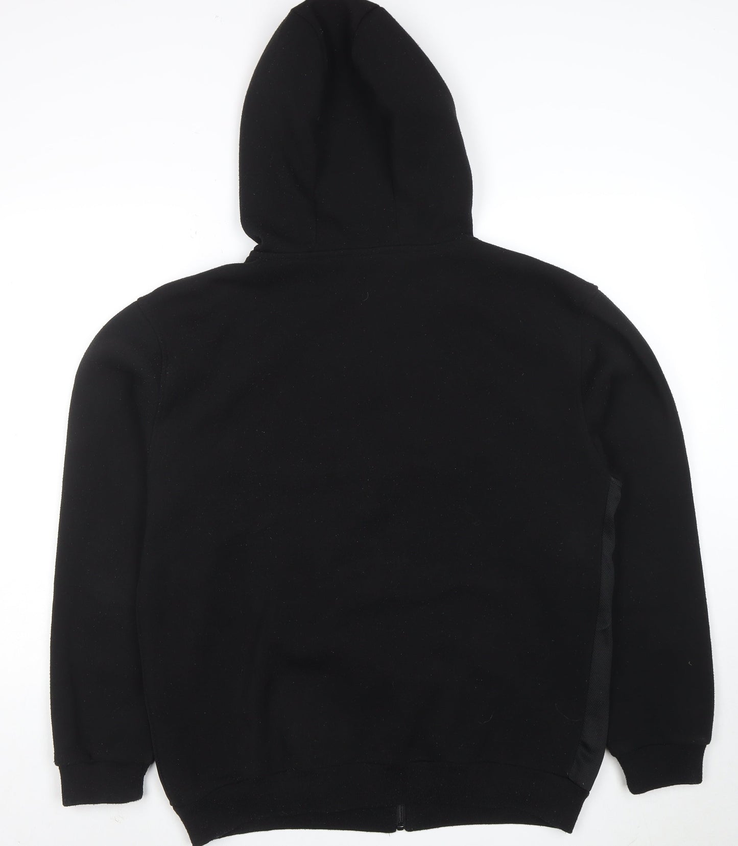 Everlast Men's Black Full Zip Hoodie XL Sports Fleece
