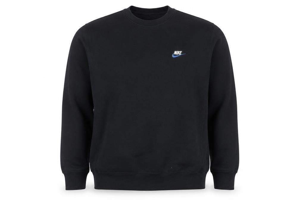 Nike Men's Black XL Pullover Crew Neck Sweatshirt