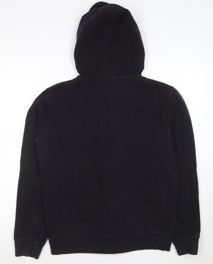 Fila White Line Men's Black Full Zip Hoodie Size M