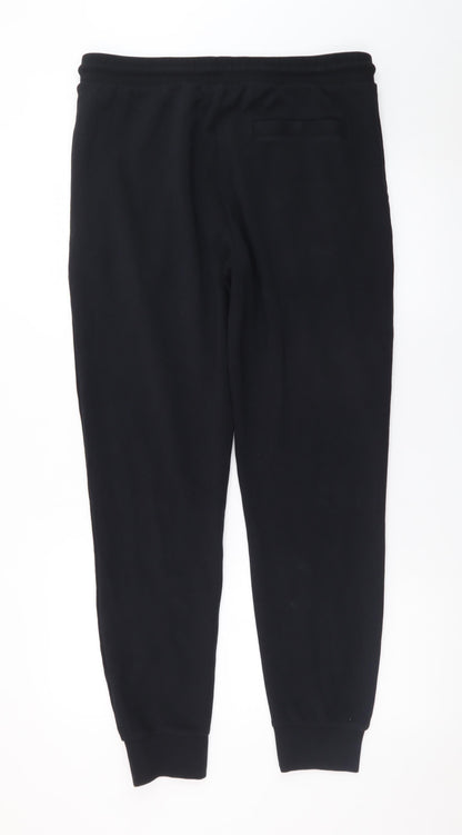Marks and Spencer Men’s Black Jogger Trousers Medium