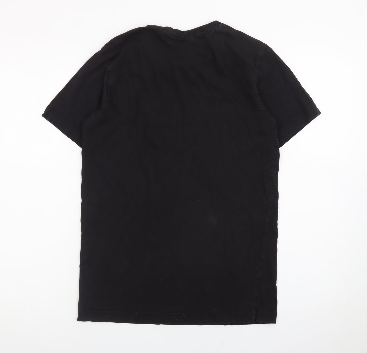 NICCE Mens Black Crew Neck Short Sleeve T-Shirt XS