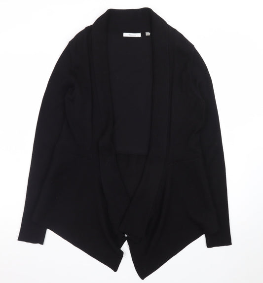 89th + Madison Women's Black Long Sleeve Knit Cardigan L